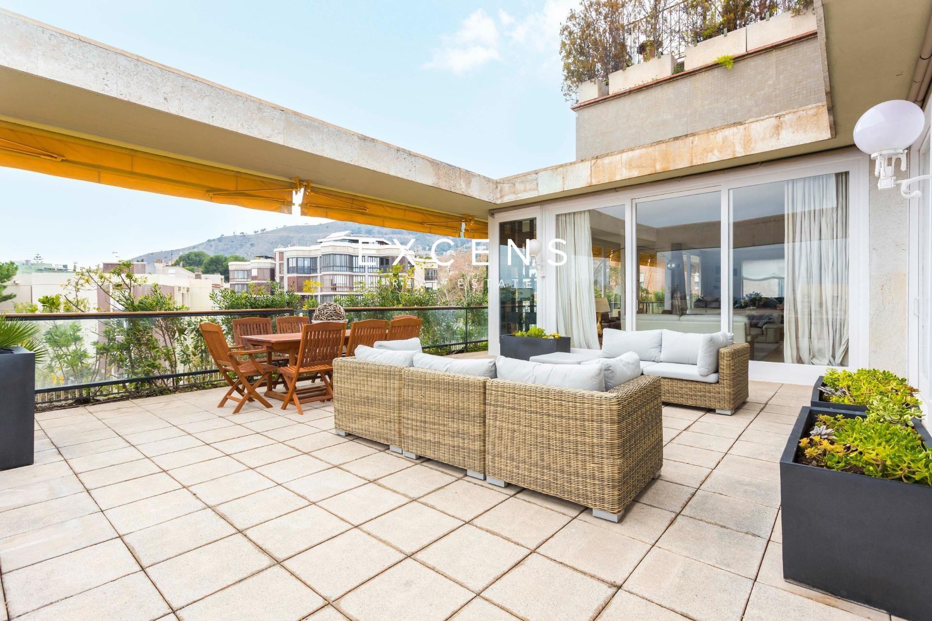 Alquiler larga estancia - Ático - Barcelona - Zona Alta