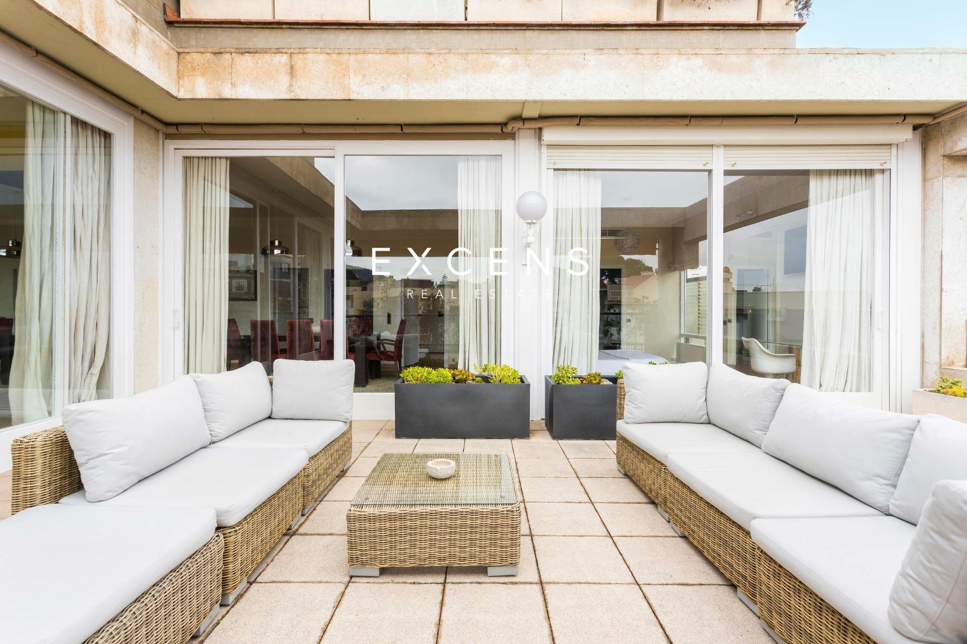 Alquiler larga estancia - Ático - Barcelona - Zona Alta