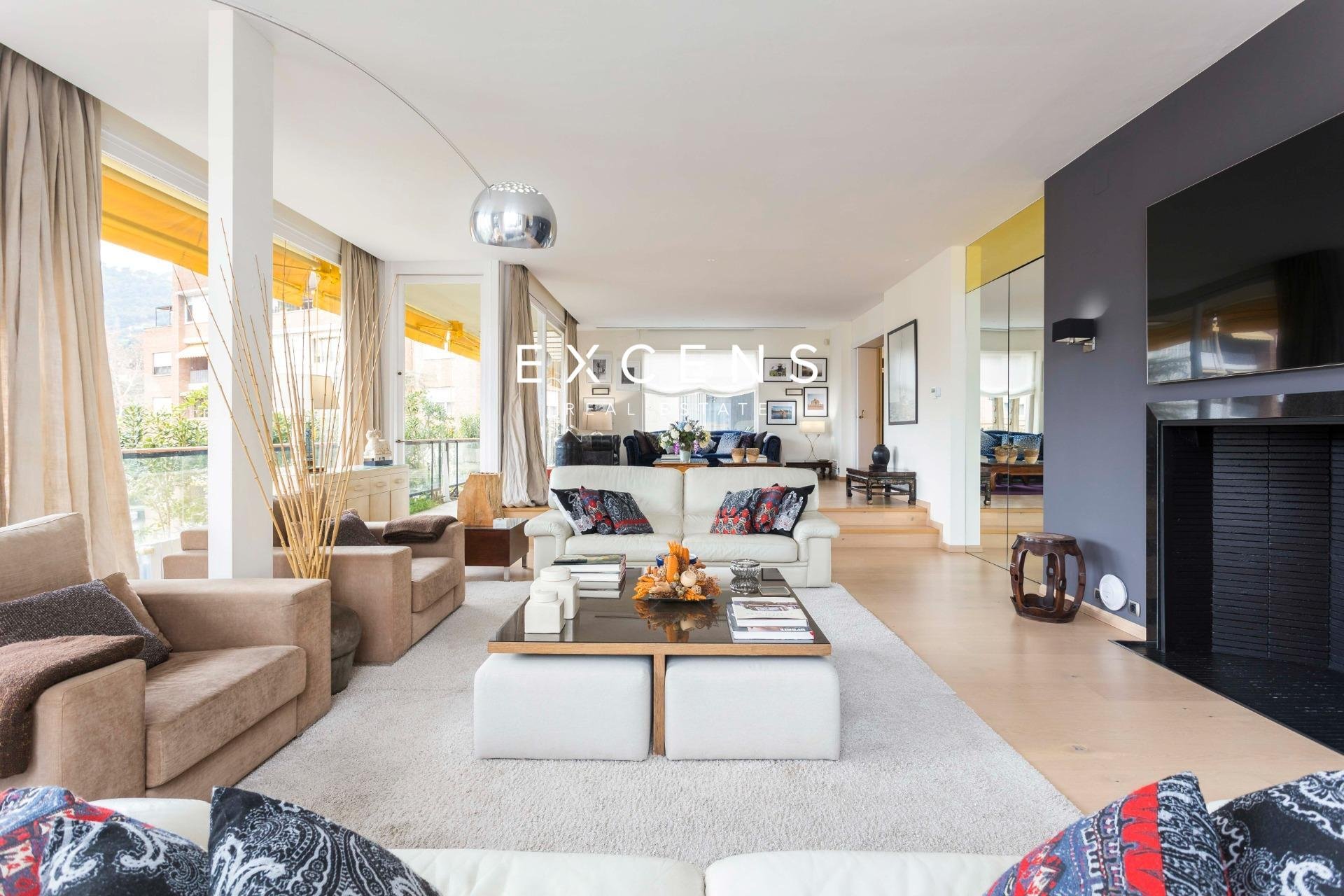 Alquiler larga estancia - Ático - Barcelona - Zona Alta