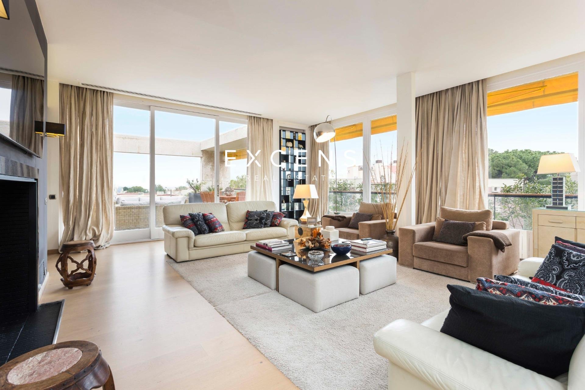 Alquiler larga estancia - Ático - Barcelona - Zona Alta