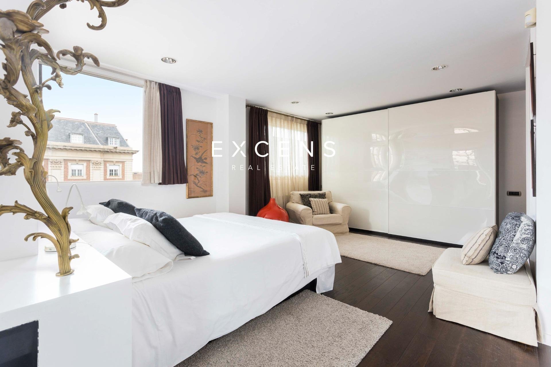 Alquiler larga estancia - Ático - Barcelona - Zona Alta