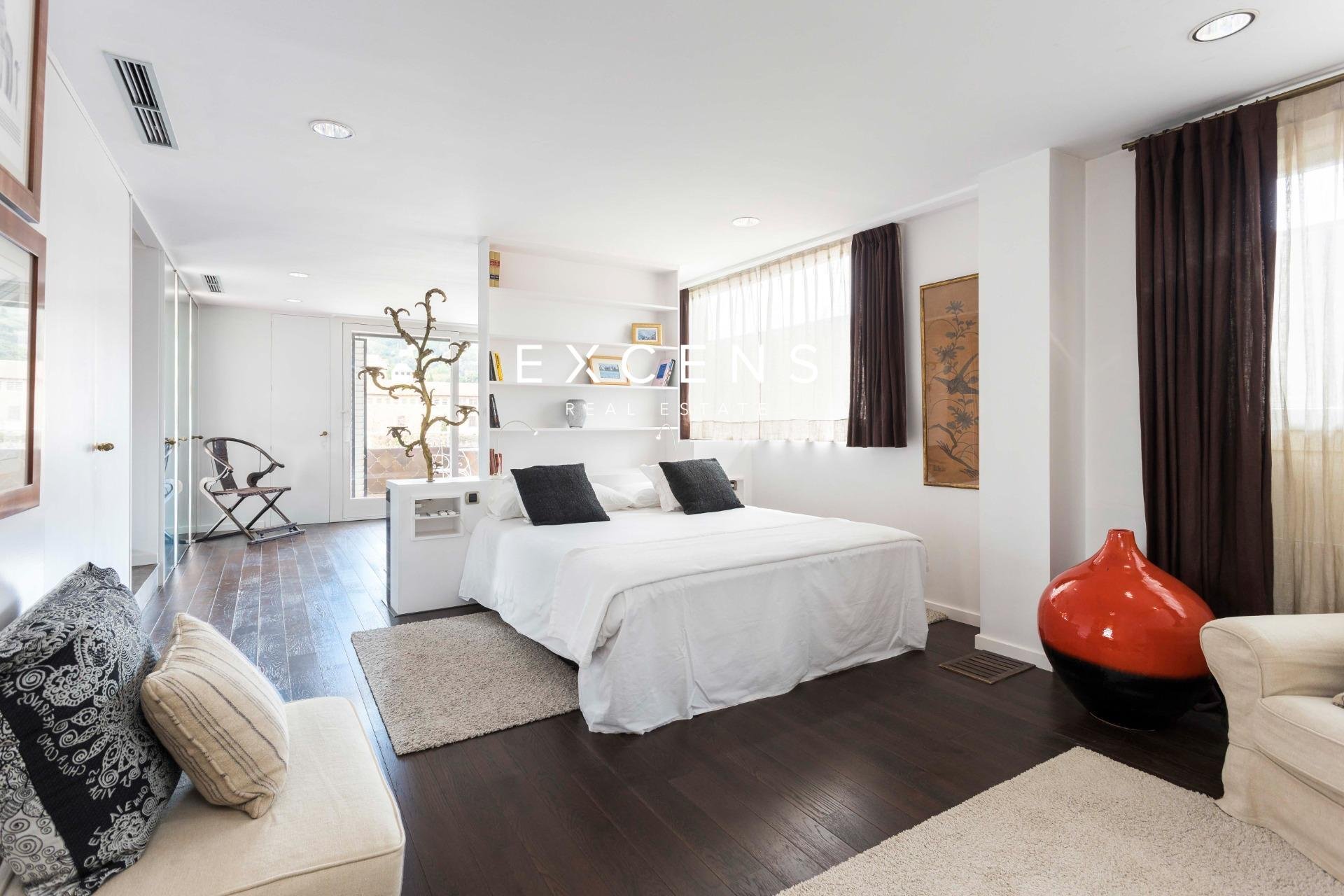 Alquiler larga estancia - Ático - Barcelona - Zona Alta