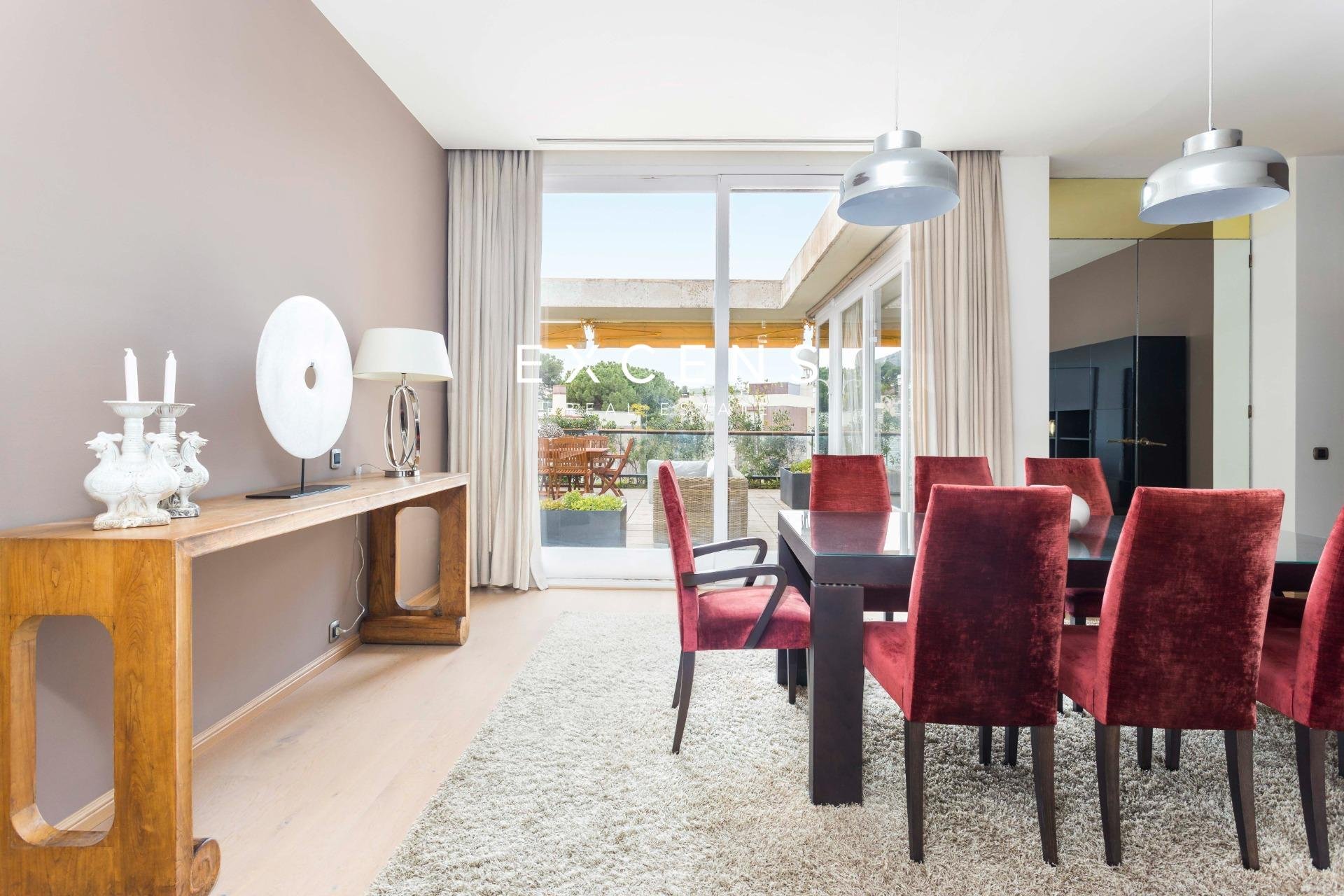 Alquiler larga estancia - Ático - Barcelona - Zona Alta