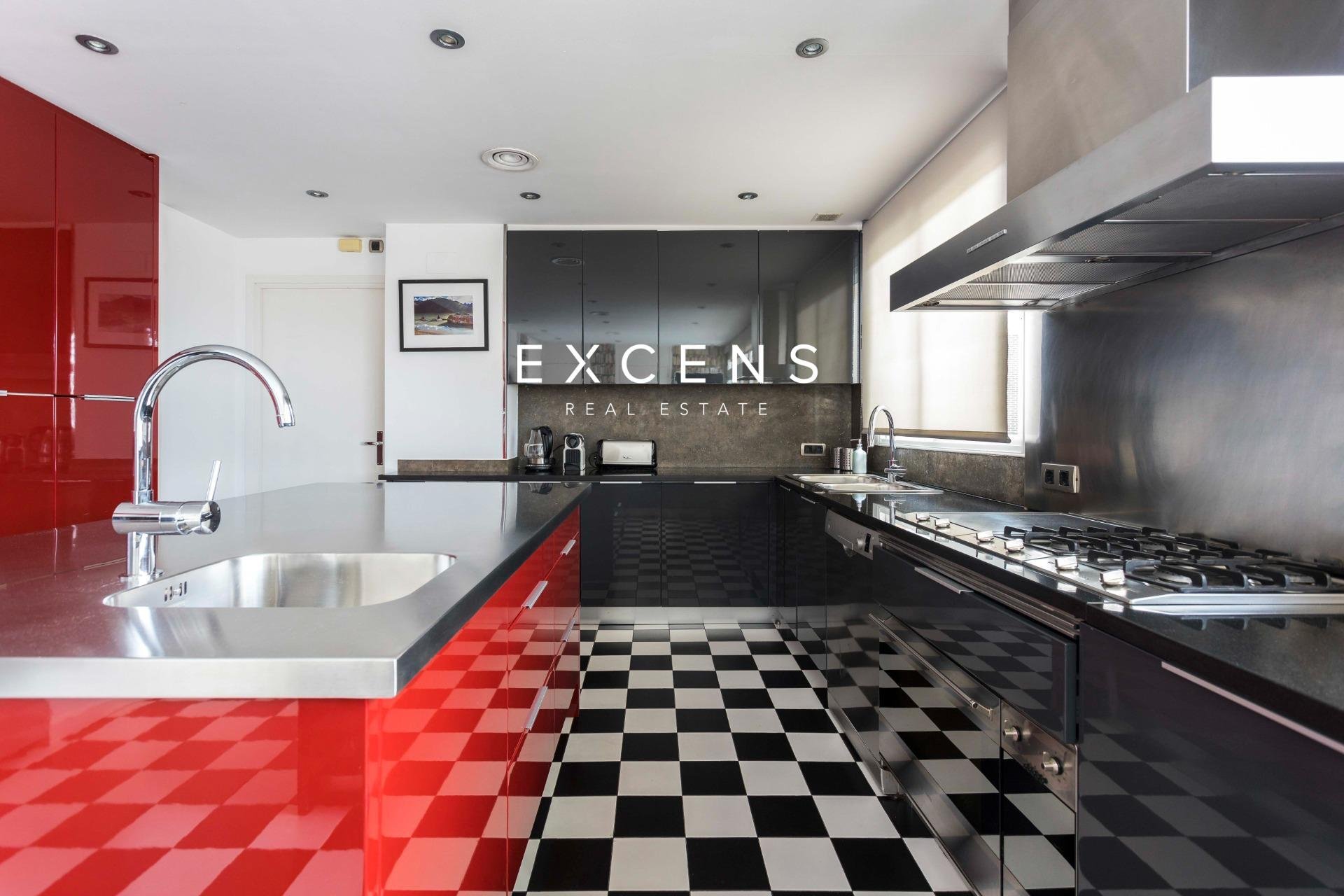 Alquiler larga estancia - Ático - Barcelona - Zona Alta