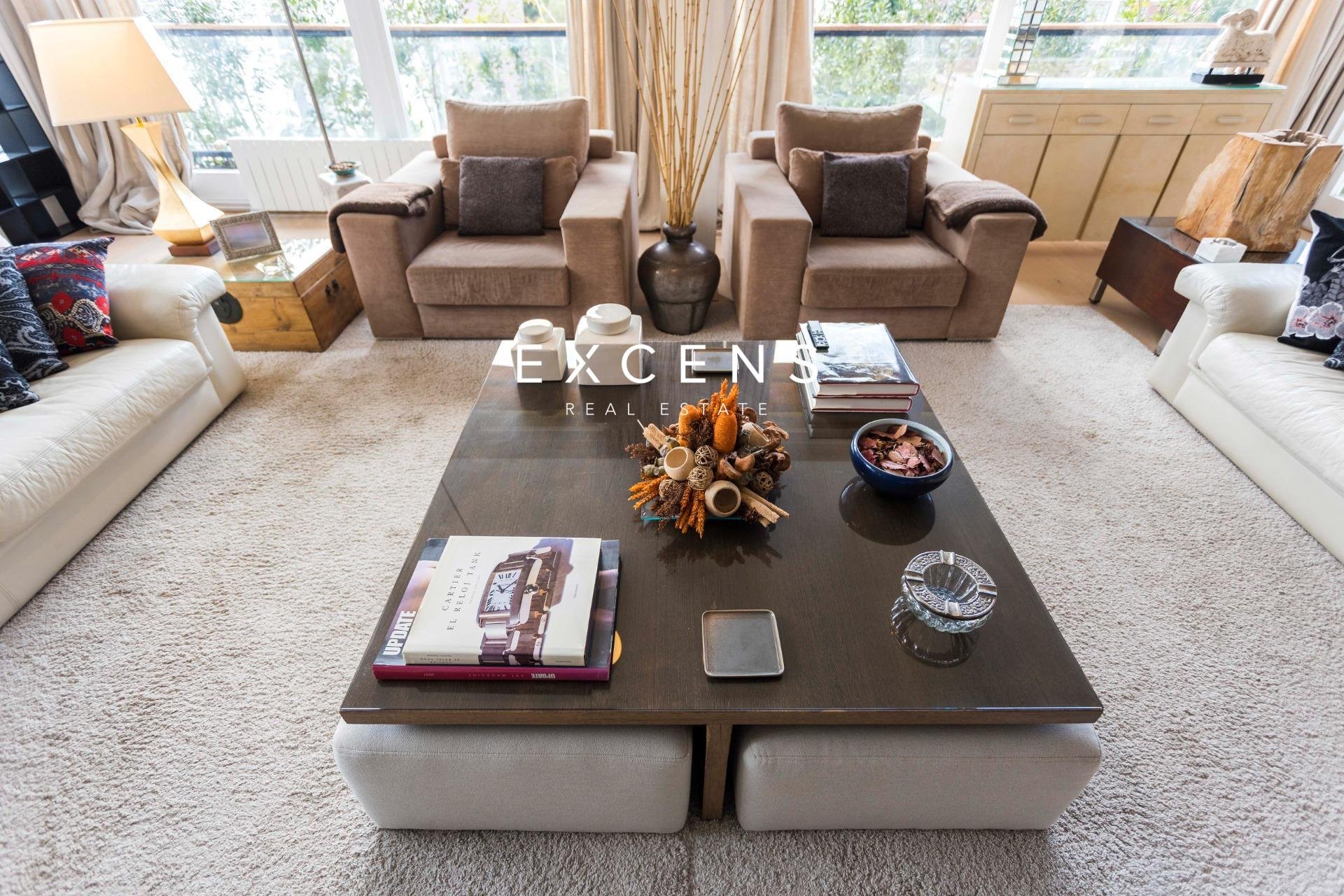 Alquiler larga estancia - Ático - Barcelona - Zona Alta