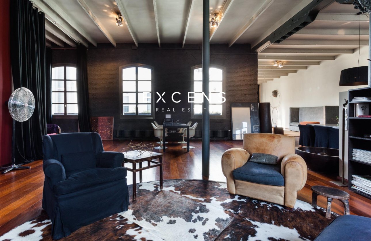 Alquiler larga estancia - Loft - Barcelona - El Gòtic