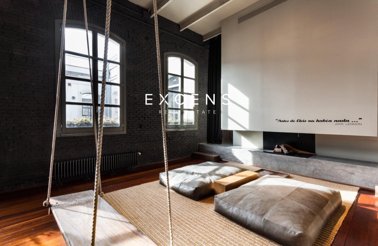 Alquiler larga estancia - Loft - Barcelona - El Gòtic