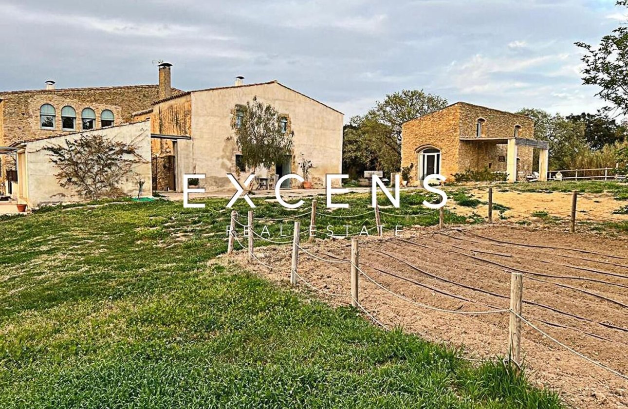 Alquiler larga estancia - Masía - Pals - Empordà