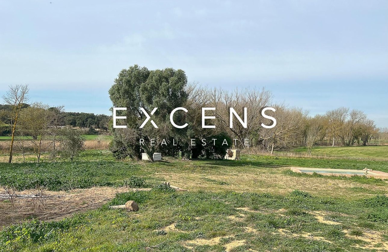 Alquiler larga estancia - Masía - Pals - Empordà