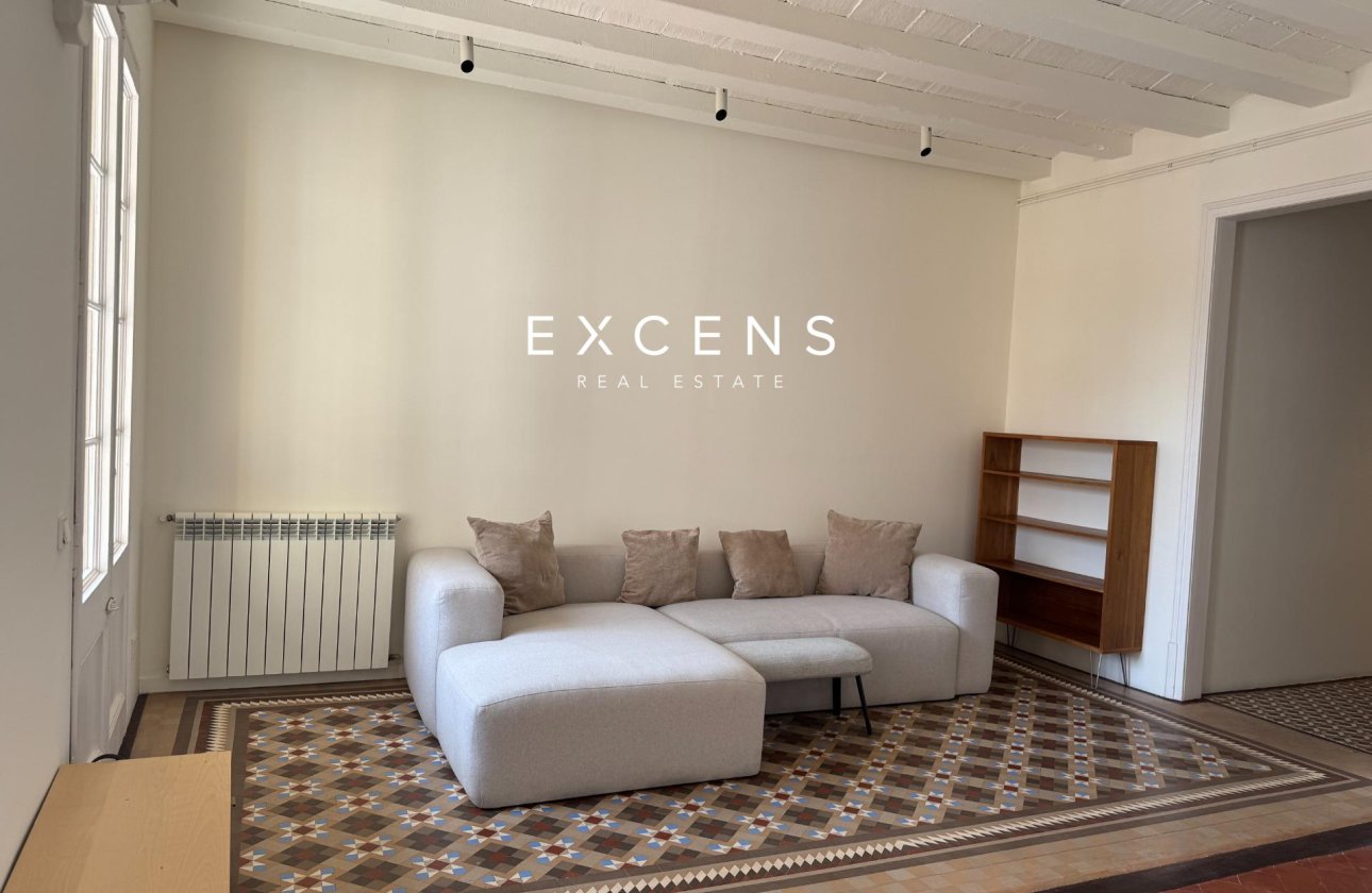 Alquiler larga estancia - Piso - Barcelona - Eixample