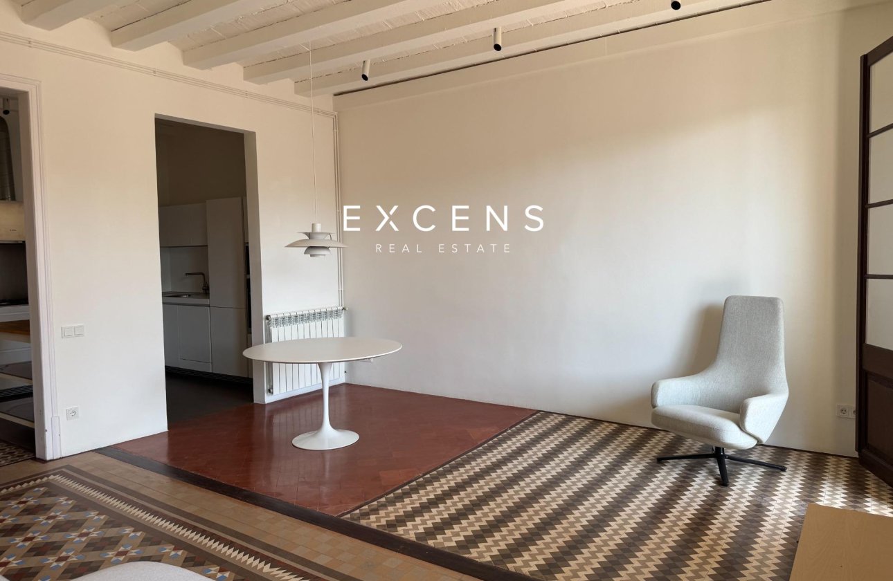 Alquiler larga estancia - Piso - Barcelona - Eixample