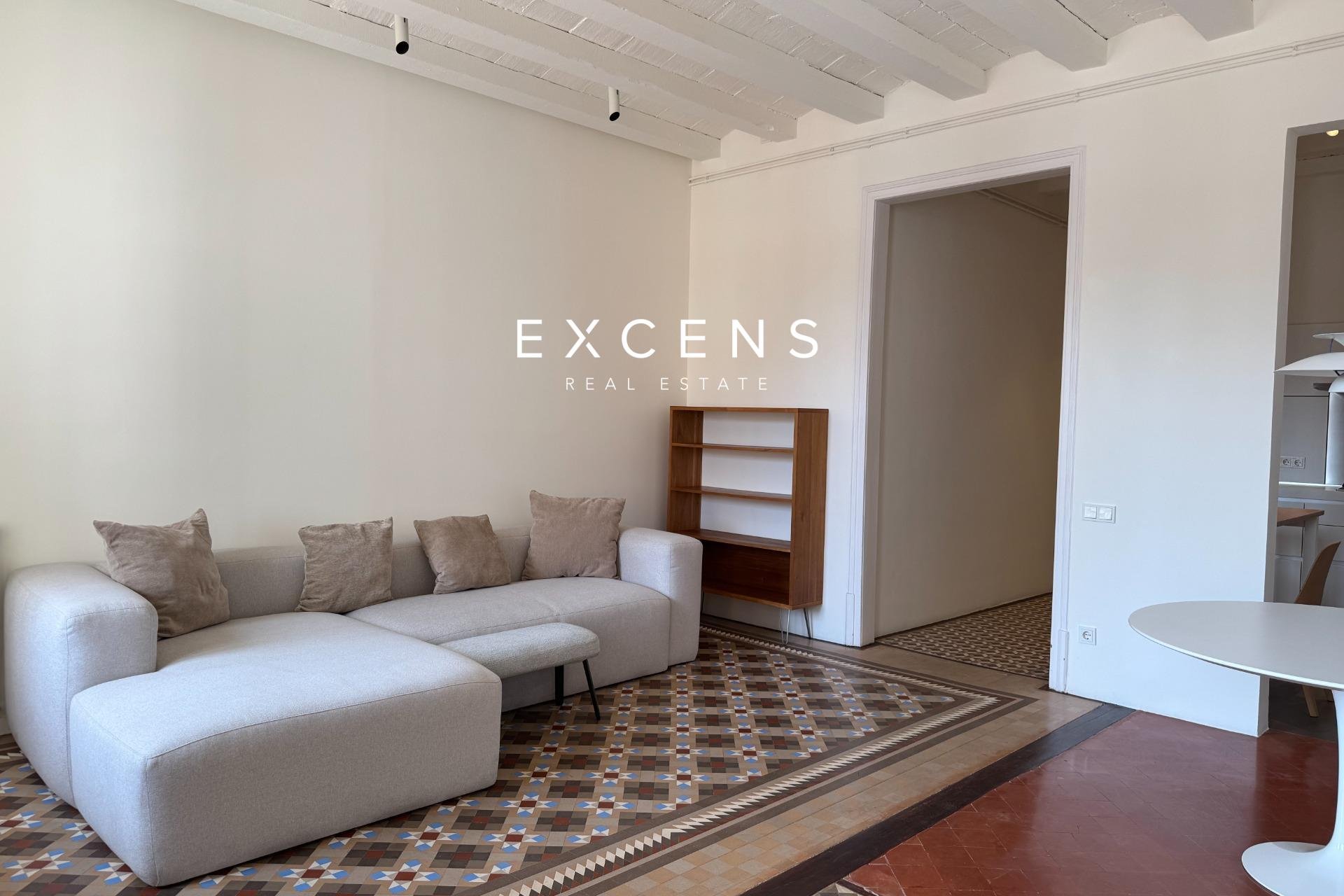 Alquiler larga estancia - Piso - Barcelona - Eixample