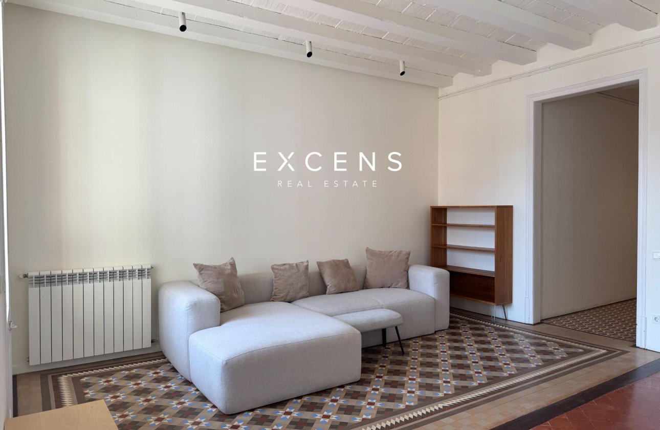 Alquiler larga estancia - Piso - Barcelona - Eixample