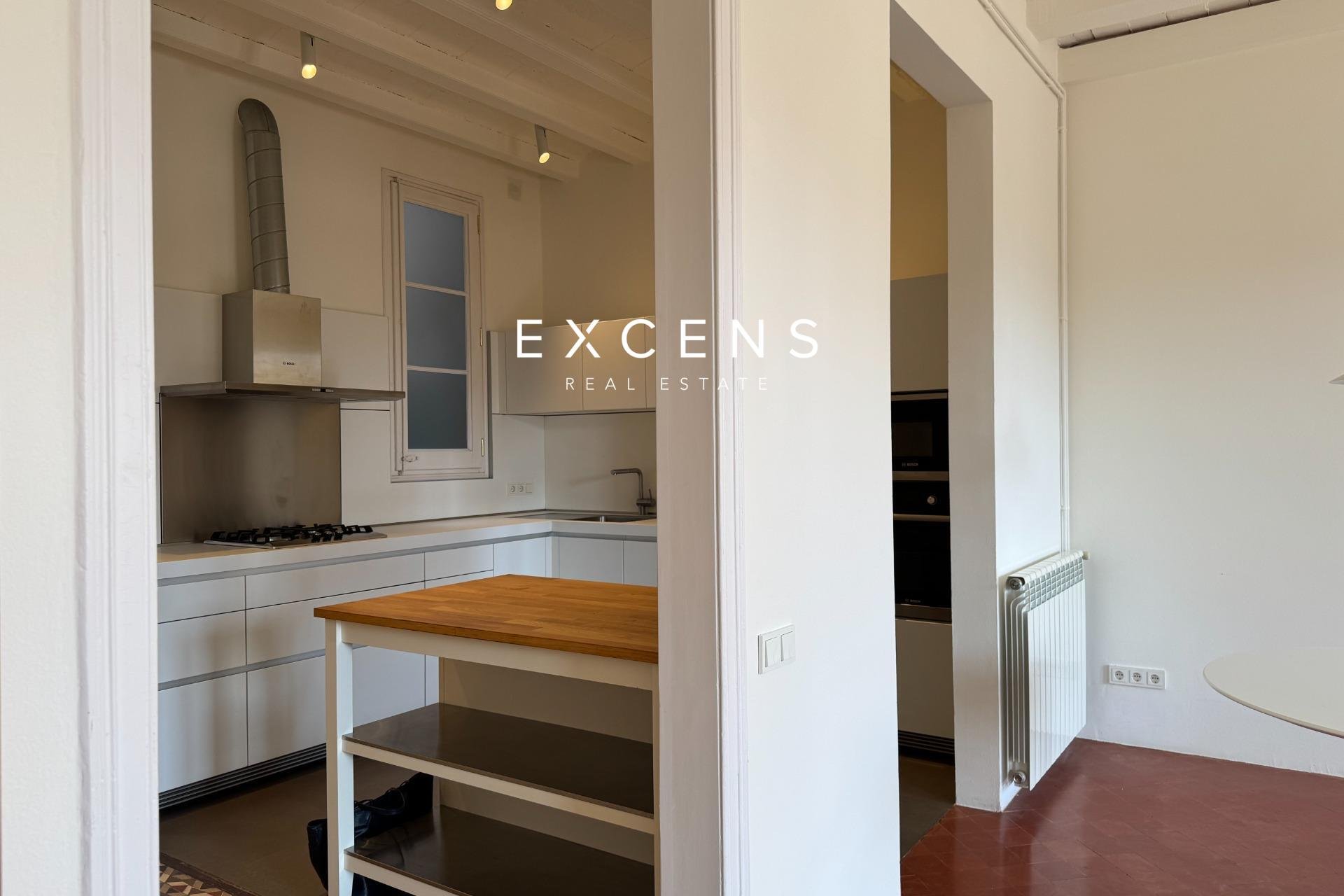 Alquiler larga estancia - Piso - Barcelona - Eixample