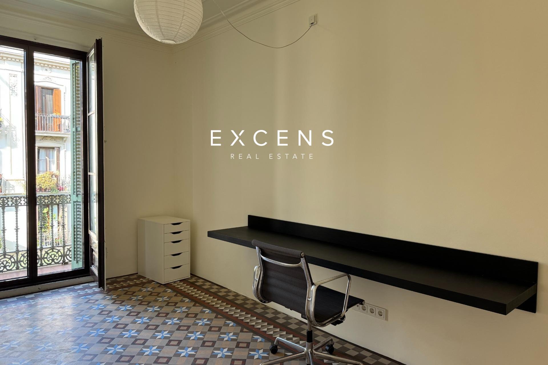 Alquiler larga estancia - Piso - Barcelona - Eixample