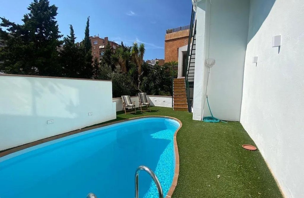 Alquiler larga estancia - Piso - Barcelona - Zona Alta