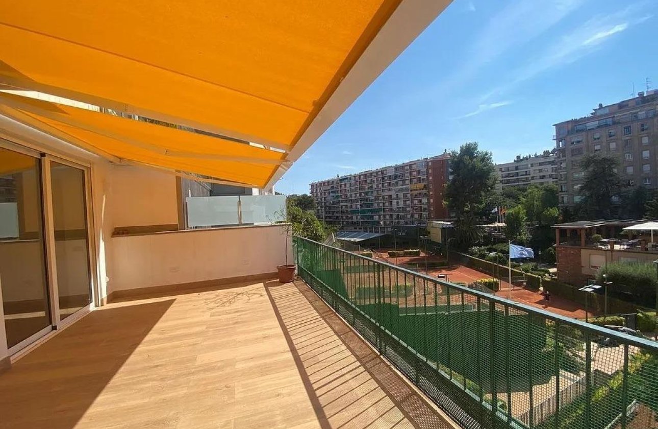 Alquiler larga estancia - Piso - Barcelona - Zona Alta