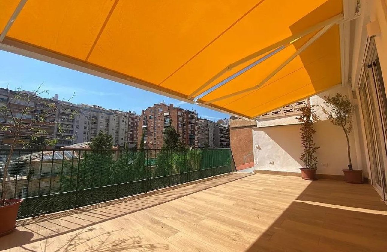 Alquiler larga estancia - Piso - Barcelona - Zona Alta