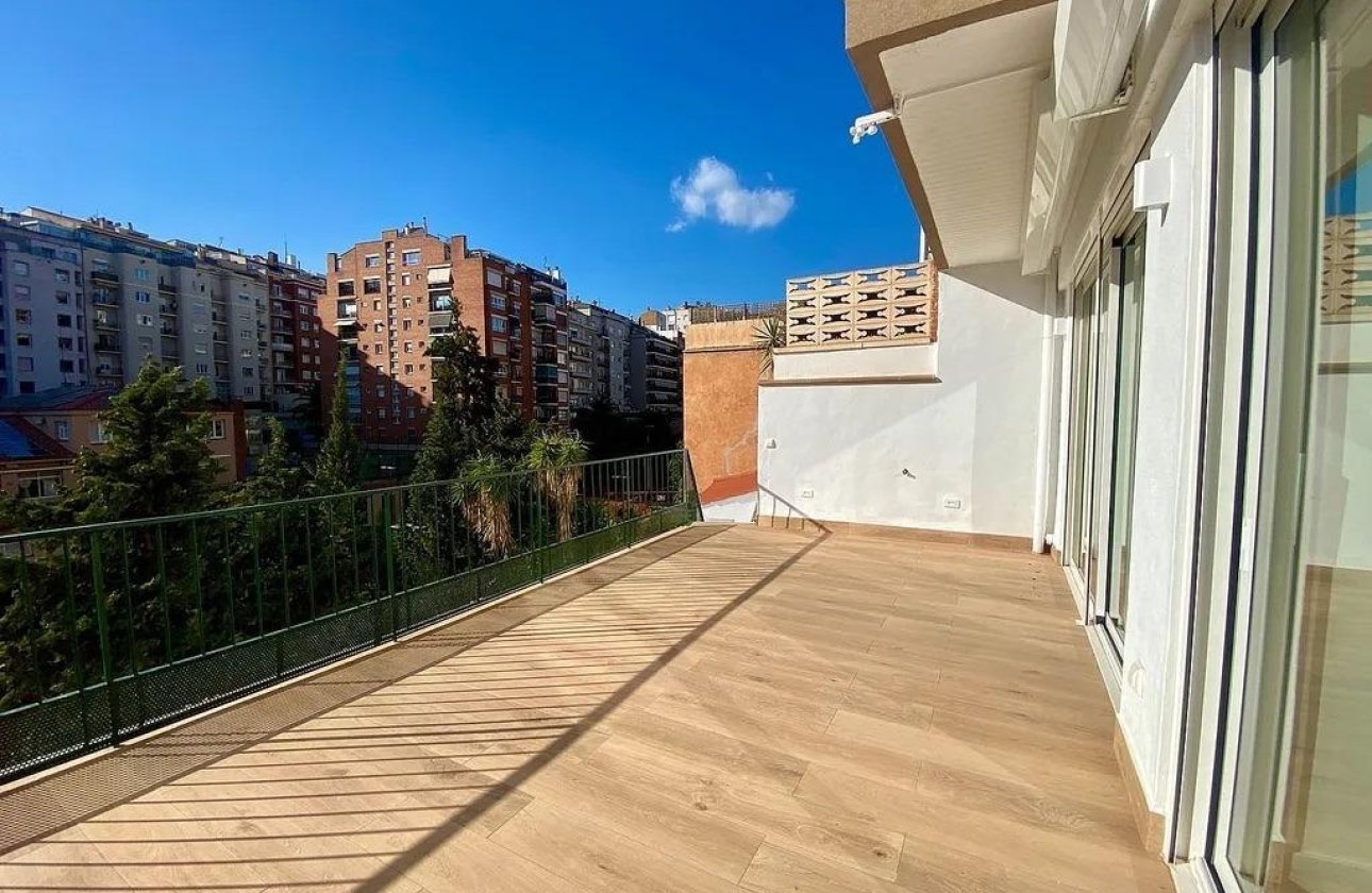 Alquiler larga estancia - Piso - Barcelona - Zona Alta