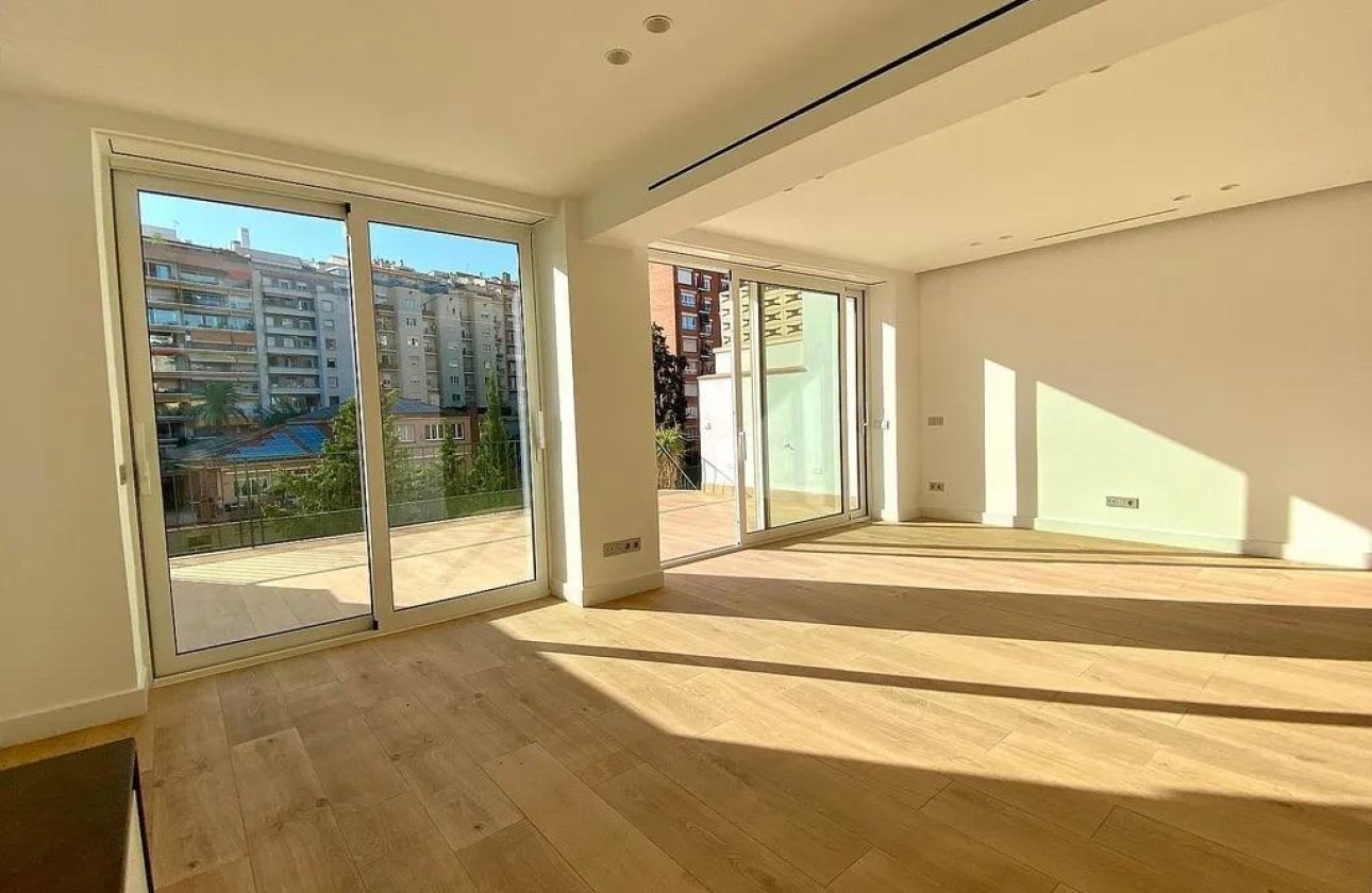 Alquiler larga estancia - Piso - Barcelona - Zona Alta