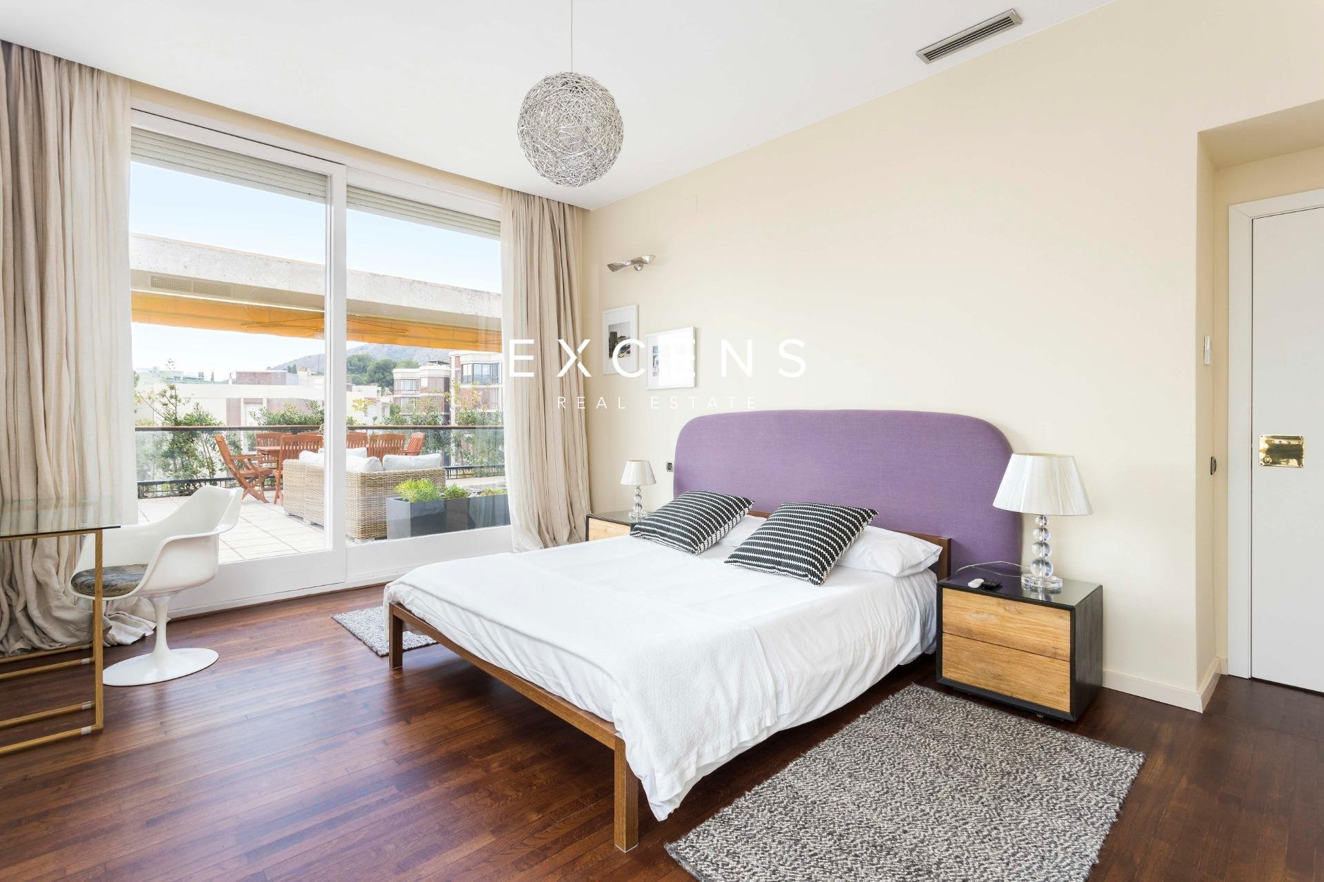 Lloguer llarg termini - Àtic - Barcelona - Zona Alta