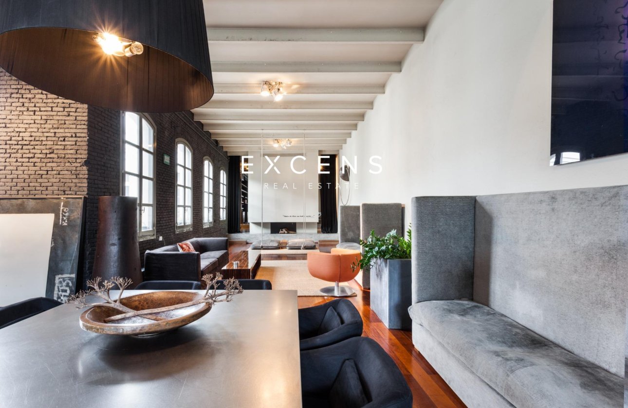 Lloguer llarg termini - Loft - Barcelona - El Gòtic