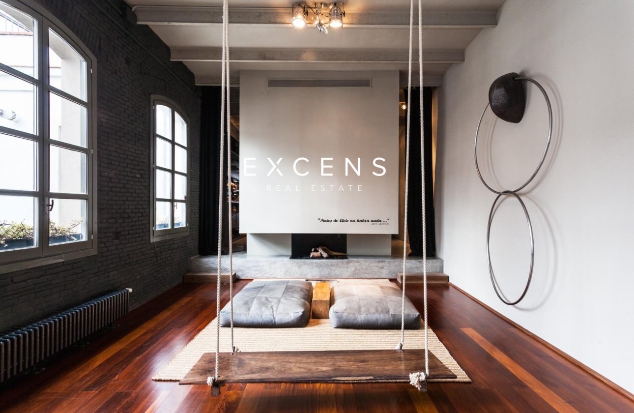 Lloguer llarg termini - Loft - Barcelona - El Gòtic