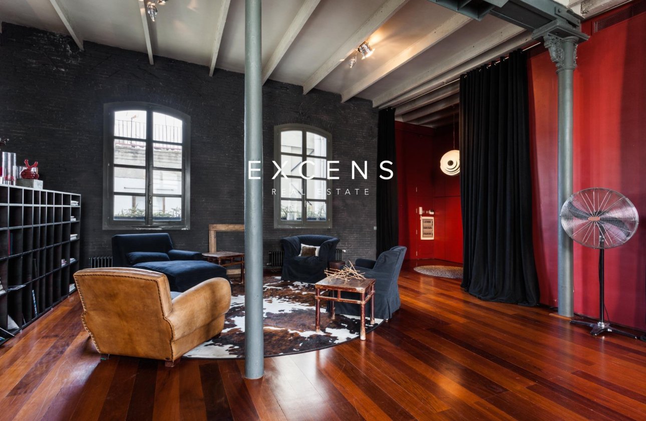 Lloguer llarg termini - Loft - Barcelona - El Gòtic
