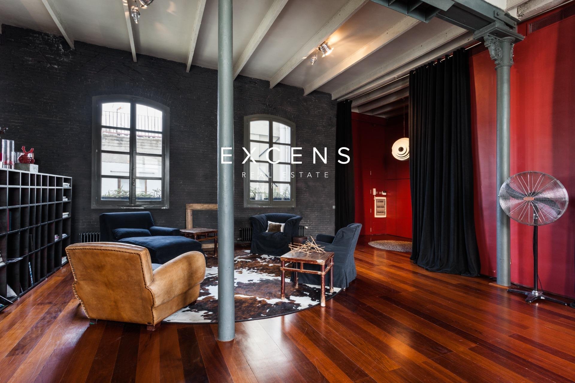 Lloguer llarg termini - Loft - Barcelona - El Gòtic