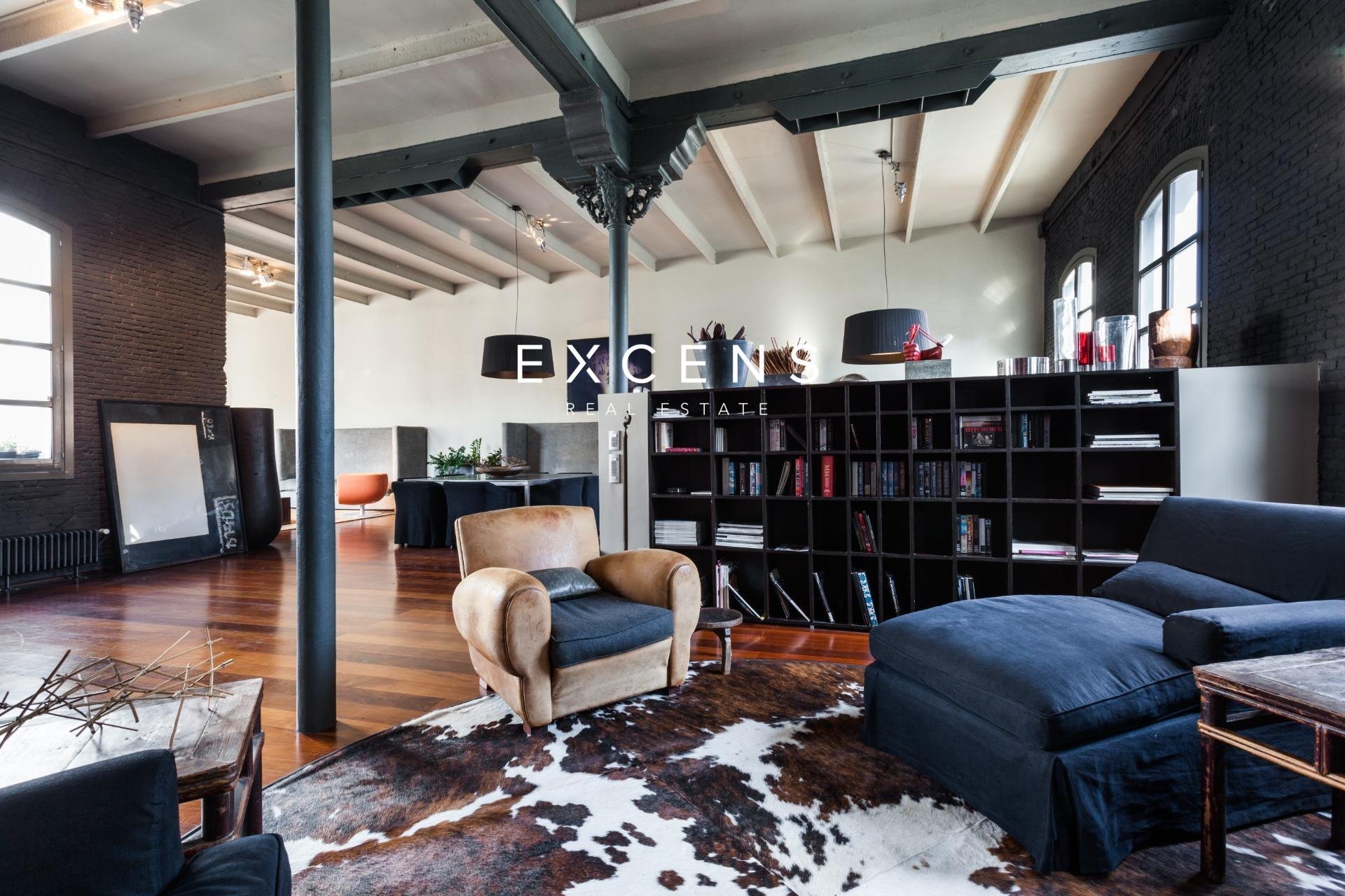 Lloguer llarg termini - Loft - Barcelona - El Gòtic