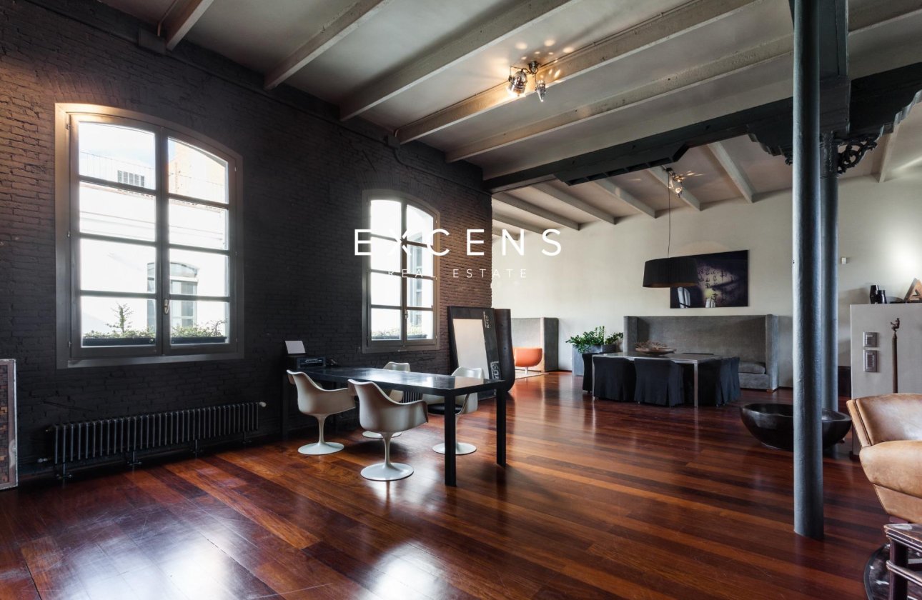 Lloguer llarg termini - Loft - Barcelona - El Gòtic