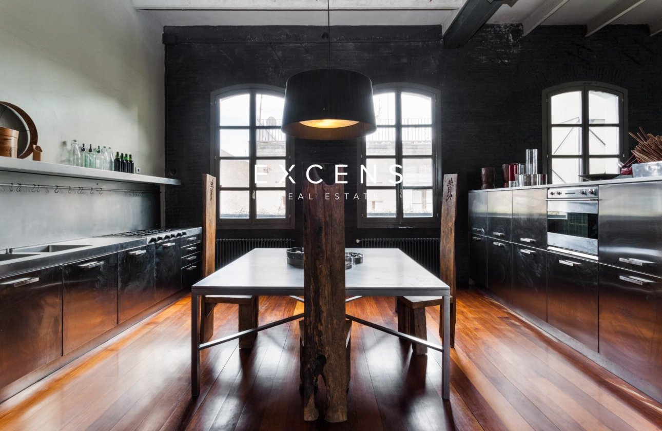 Lloguer llarg termini - Loft - Barcelona - El Gòtic