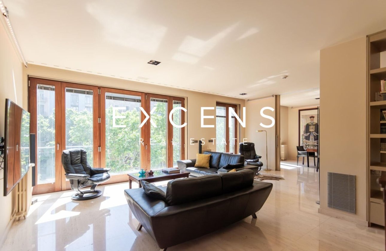 Long Term Rental - Flat - Barcelona - Eixample