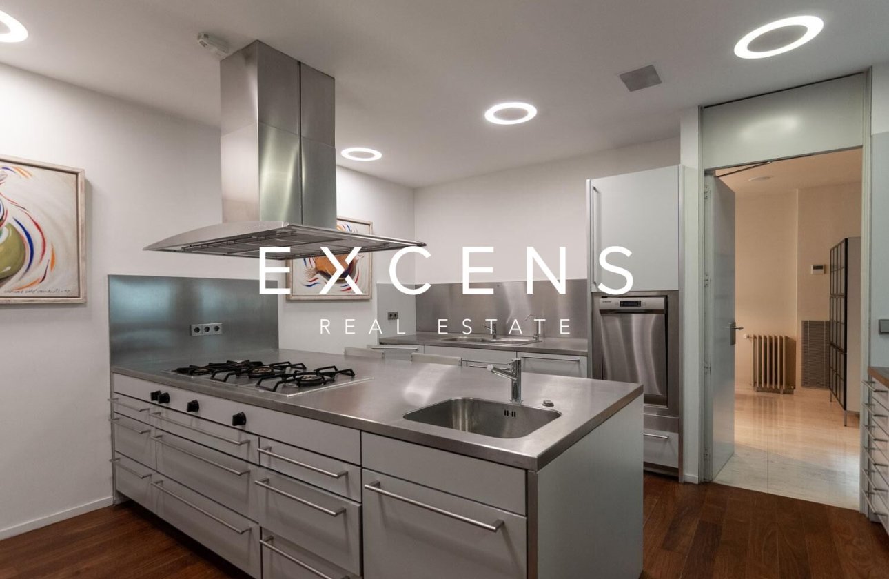 Long Term Rental - Flat - Barcelona - Eixample