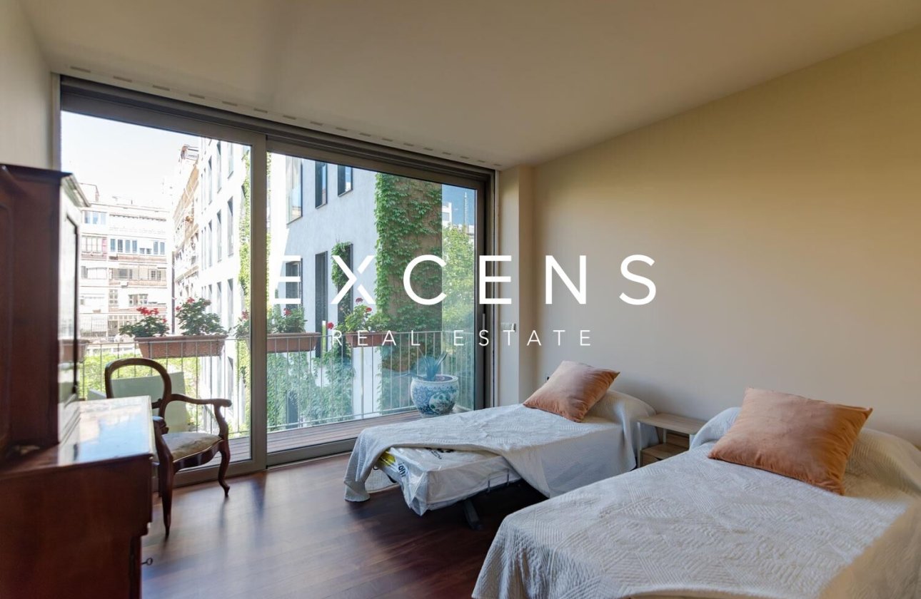 Long Term Rental - Flat - Barcelona - Eixample