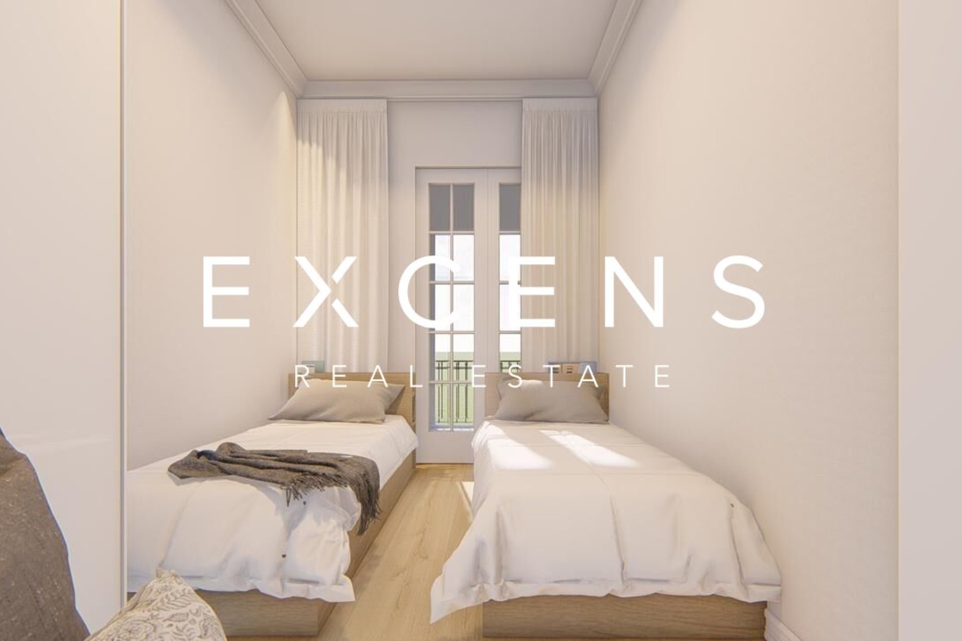 Long Term Rental - Flat - Barcelona - Eixample