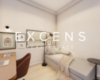 Long Term Rental - Flat - Barcelona - Eixample