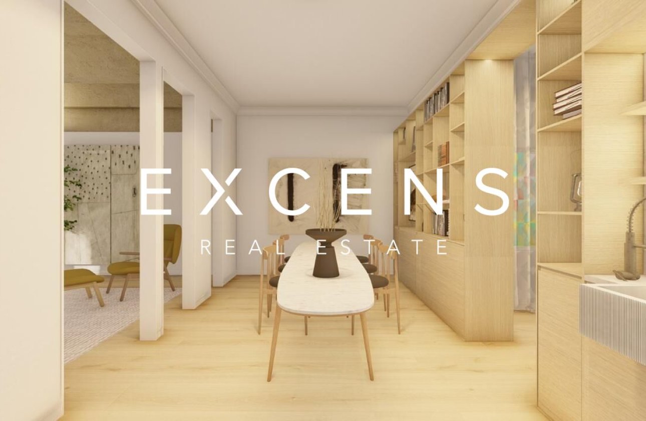 Long Term Rental - Flat - Barcelona - Eixample