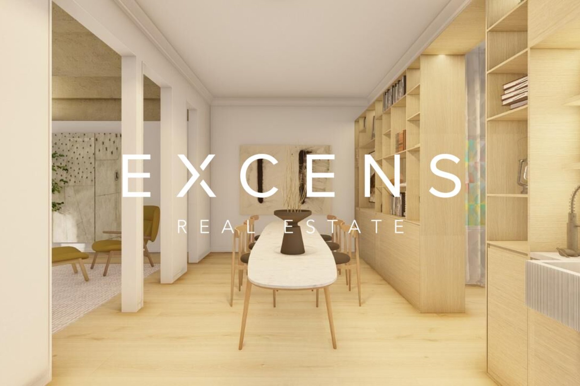 Long Term Rental - Flat - Barcelona - Eixample