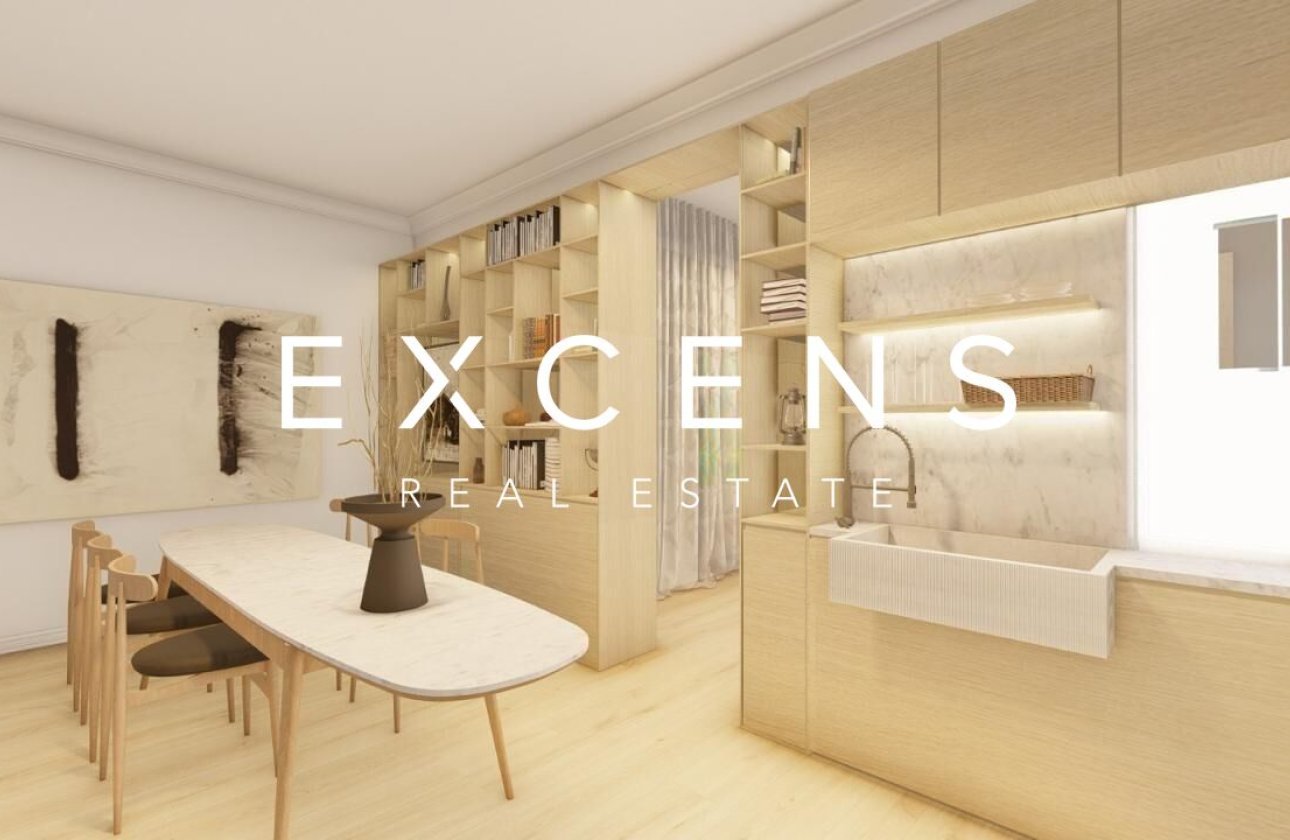 Long Term Rental - Flat - Barcelona - Eixample