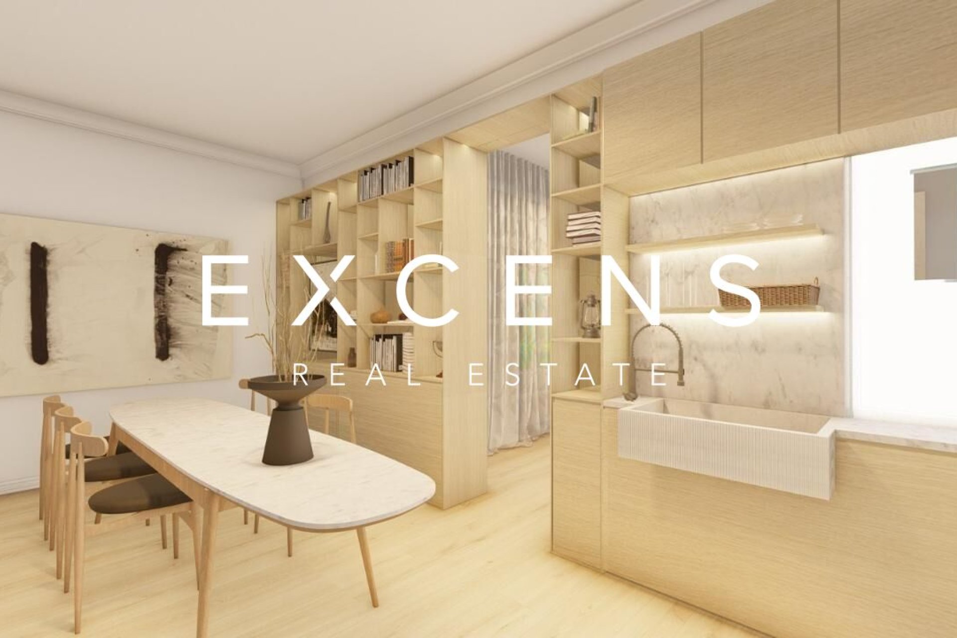 Long Term Rental - Flat - Barcelona - Eixample