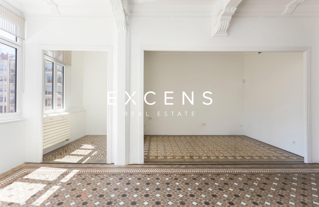 Long Term Rental - Flat - Barcelona - Eixample