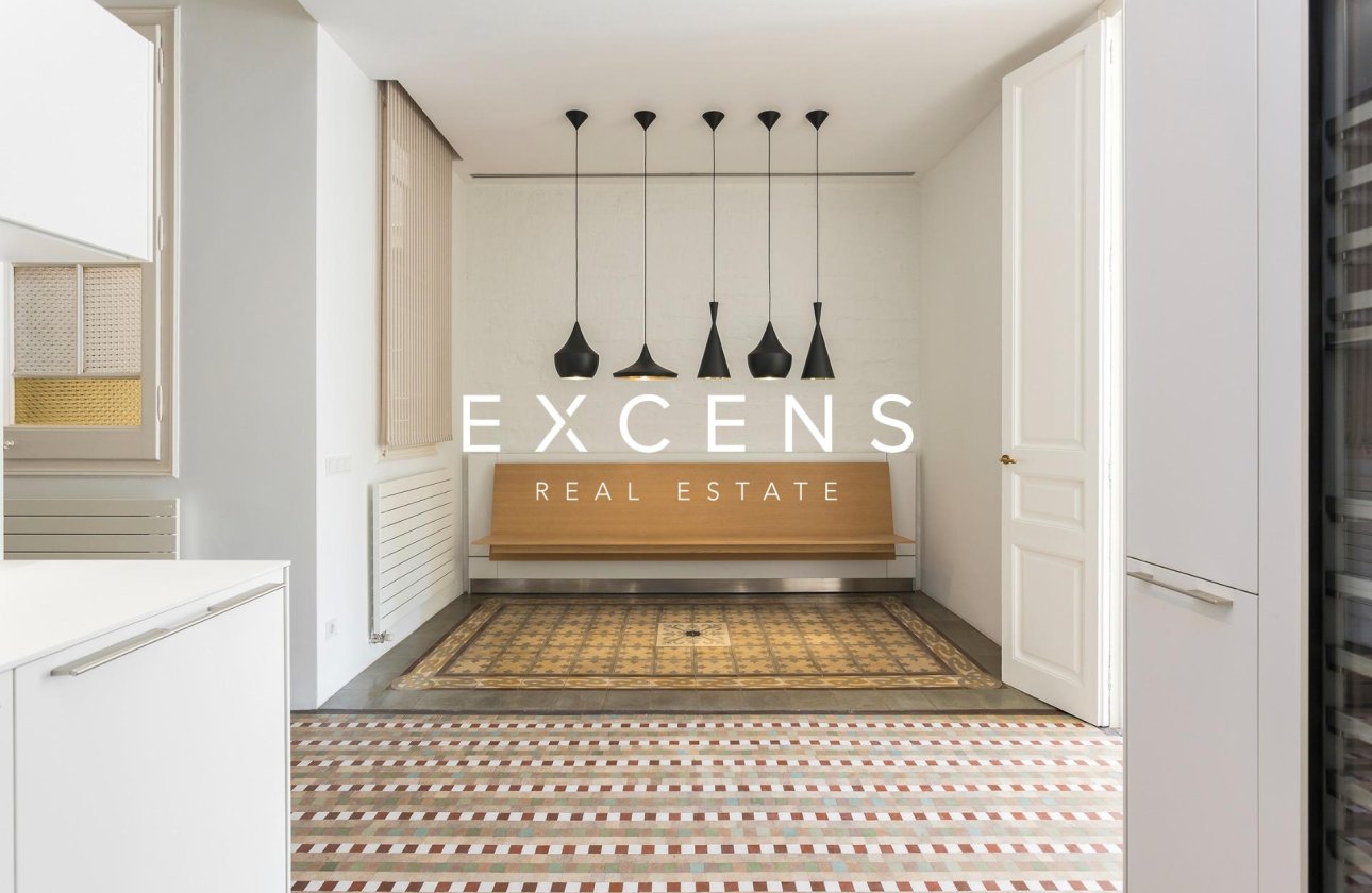 Long Term Rental - Flat - Barcelona - Eixample