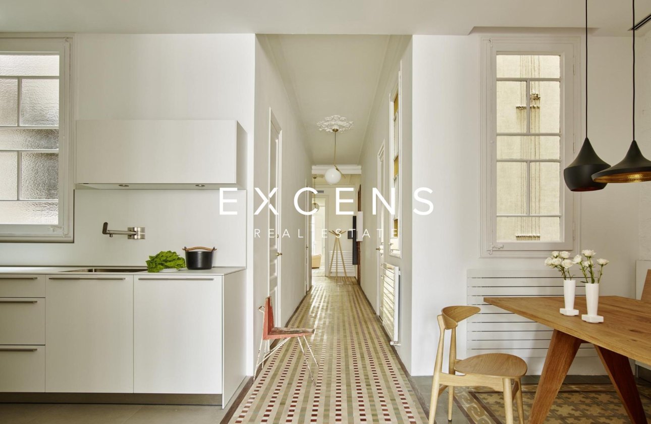 Long Term Rental - Flat - Barcelona - Eixample