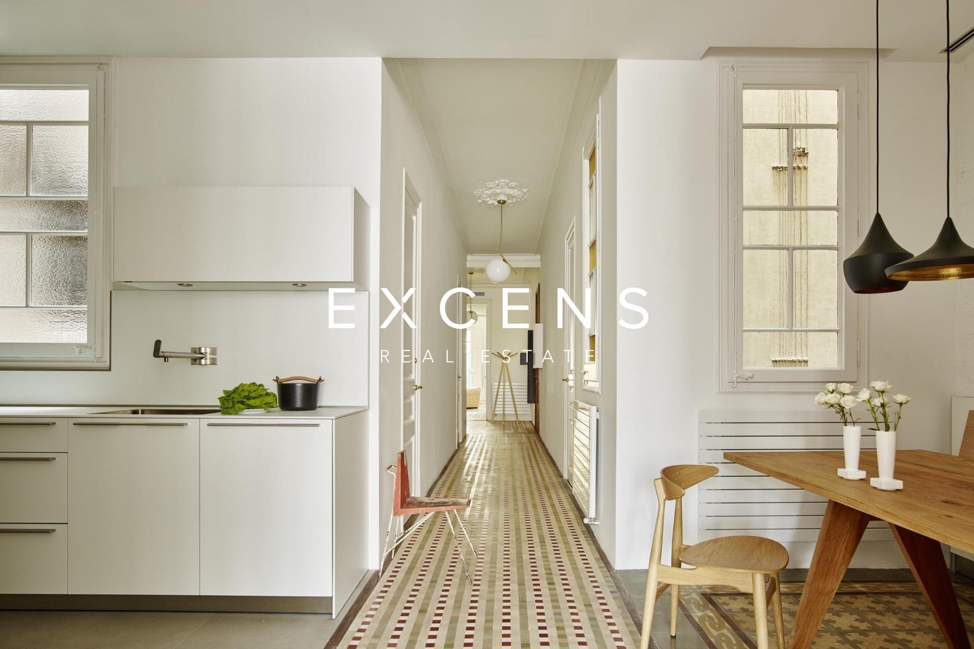 Long Term Rental - Flat - Barcelona - Eixample