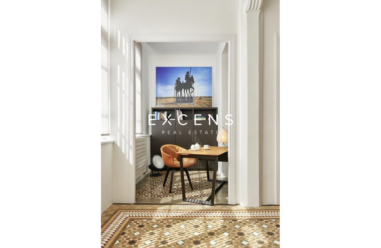 Long Term Rental - Flat - Barcelona - Eixample