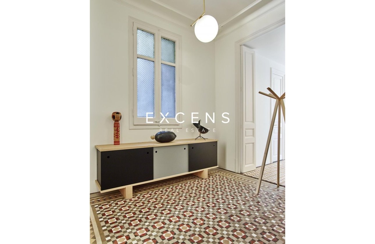 Long Term Rental - Flat - Barcelona - Eixample