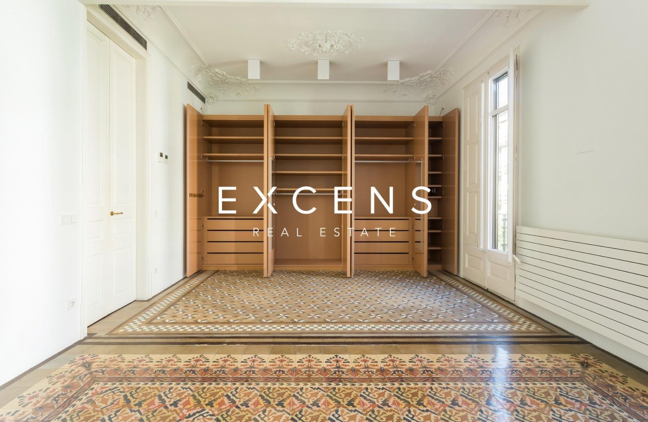 Long Term Rental - Flat - Barcelona - Eixample