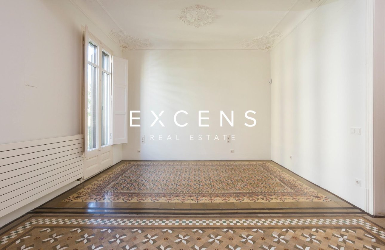 Long Term Rental - Flat - Barcelona - Eixample