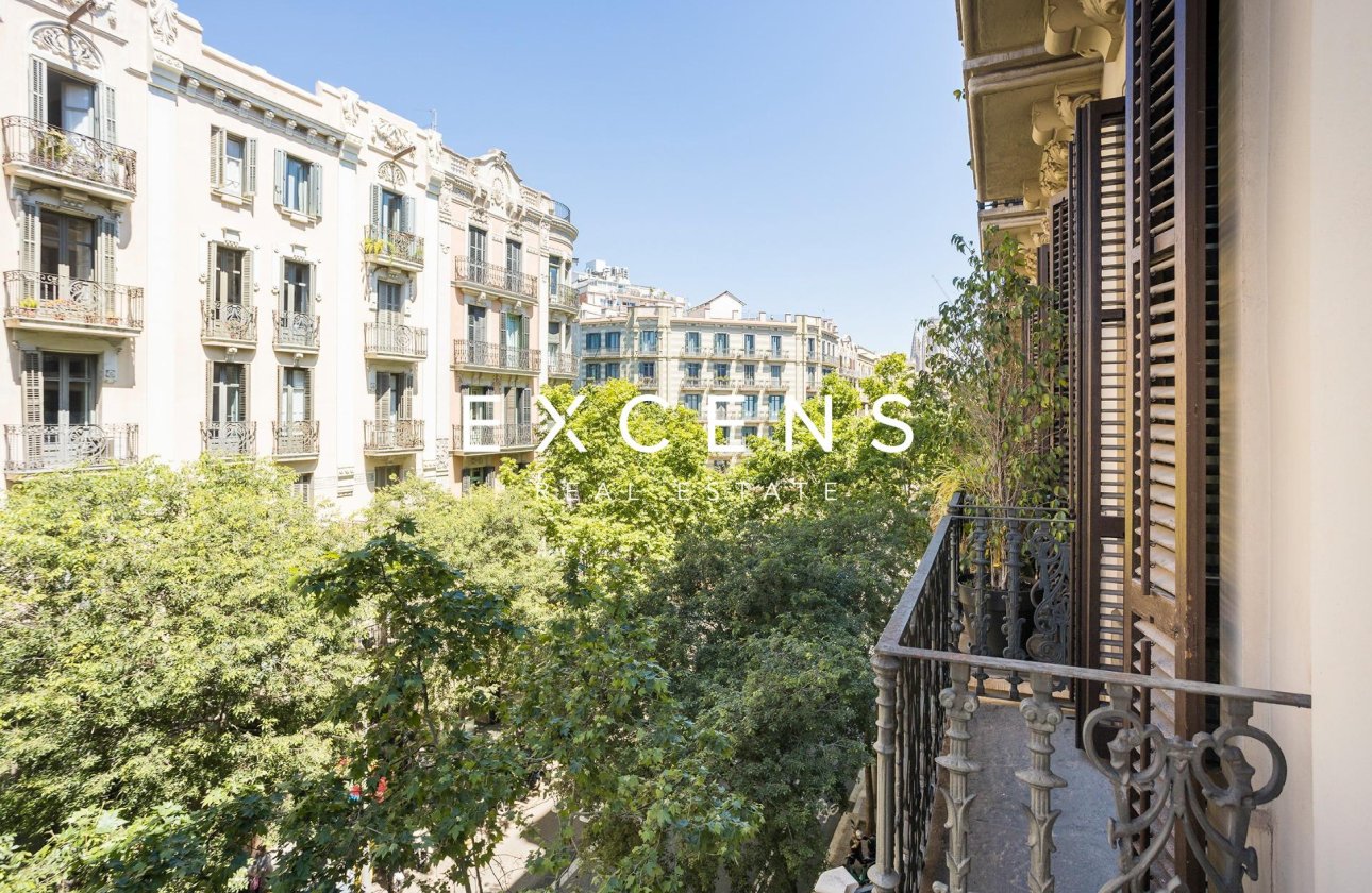 Long Term Rental - Flat - Barcelona - Eixample